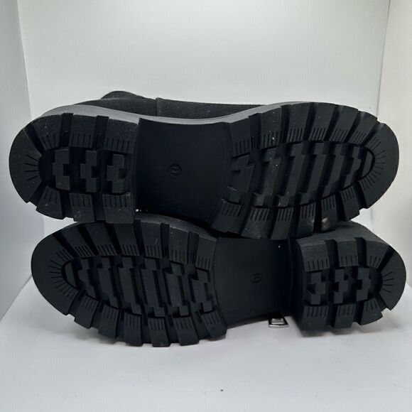 DUNES Women's Slip on Boot 11 BLACK - Picture 5 of 8